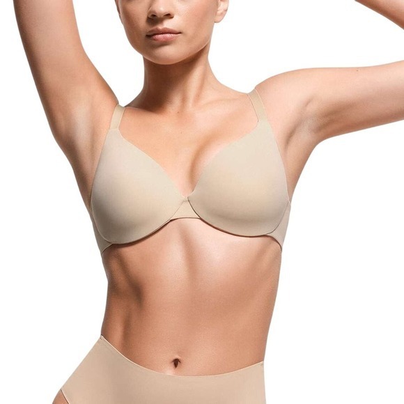 SKIMS Other - SKIMS Smoothing Intimates Full Coverage Bra 40DDD‎ 40F Clay NWT